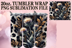 RADIANT DAYS 20oz TUMBLER WRAP, Leopard Prints Product Image 1