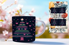 DYNAMIC 11oz Mug Wrap PNG Artwork , Holiday Product Image 1