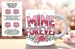 Warm 11oz Mug Wrap Png Artwork , Valentines Product Image 1