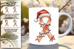 Beautiful 15oz Mug Wrap Png Design , Holiday Product Image 1