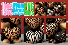 Valentine's Delightful Sublimation Mug Design Product Image 1