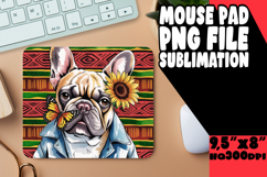 UNIQUE MOUSE MAT INSPIRATIONAL MAGIC, Cute Dog Product Image 1