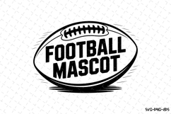 Football Svg | Game Day Svg | Sport Svg | Svg Cut Files Product Image 1