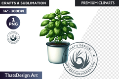 Medicinal Herbs clipart PNG, Apothecary Botanical Graphic Product Image 1