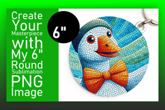 Creative Circle Design for Coasters , Goose Product Image 1
