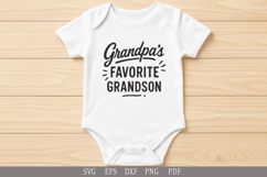 Grandpa&#039;s Favorite Funny Quote Design for T-Shirts and Gifts Product Image 2