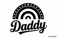 Daddy svg | Father&#039;s day Svg | Svg Files Product Image 1