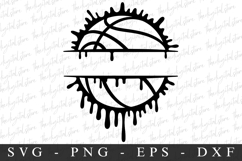 Basketball SVG | SVG Cut files | Cricut Product Image 1