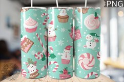 Christmas Tumbler Warp - High Quality 300 Dpi Product Image 1