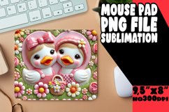 Unique Mouse Pad Design Ideas PNG, Sweet Animals Product Image 1