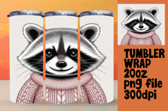 HIGH-QUALITY 20oz Tumbler PNG , Valenines Animals Product Image 1