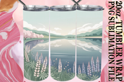 RADIANT LOVE 20oz TUMBLER WRAP, Spring Product Image 1