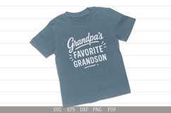 Grandpa&#039;s Favorite Funny Quote Design for T-Shirts and Gifts Product Image 3