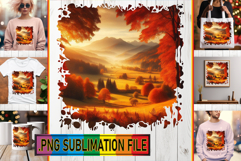Charming TOTE BAG Magic Ideas, Autumn Product Image 1