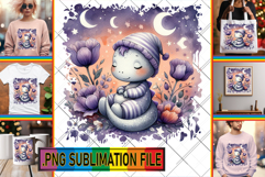 Timeless TSHIRT Designs PNG, Cute Dino Product Image 1
