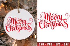 Merry Christmas Svg | Christmas svg | Svg cut file Product Image 1