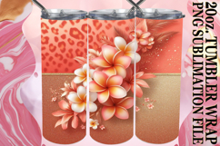 JOYFUL SIPS 20oz TUMBLER WRAP, Leopard Prints Product Image 1