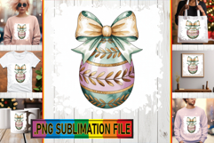 Charming TSHIRT Ideas PNG, Easter Egg Product Image 1