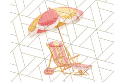 Strawberry Red Lemon Yellow Summer Clipart PNG, Summer Icons Product Image 4