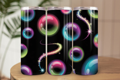 Festive Happy New Year Tumbler Wrap 2026: 20oz Skinny Tumble Product Image 1