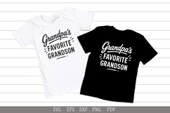 Grandpa&#039;s Favorite Funny Quote Design for T-Shirts and Gifts Product Image 4