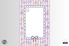 Whimsy Halloween Frames Clipart Product Image 1