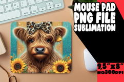 BLISSFUL DESK PAD ARTISTIC PNG, Cute Animals Product Image 1
