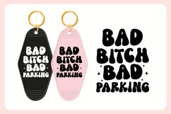 Funny Driving Motel Keychain SVG Vol.2 | Bad Parking Product Image 3