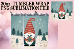 BREATHTAKING SUNSETS 20oz TUMBLER WRAP, Holiday Gnome Product Image 1