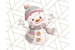 Christmas Clipart, Crafter’s Christmas Paper and Fabric Art Product Image 4