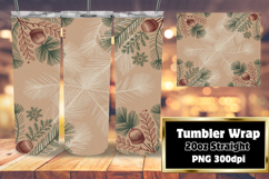 Beautiful 20oz Tumbler Artwork , Christmas Product Image 1