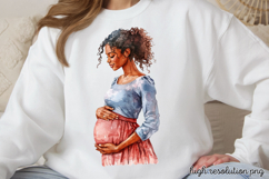 Mothers Day Pregnant Sublimation Bundle PNG Product Image 14