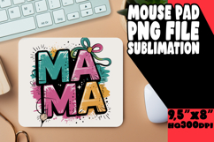 VIBRANT mouse MAT Innovative Art, Mama Product Image 1