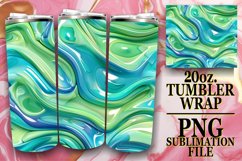 Expressive Colorful 20oz Tumbler Designs Product Image 1