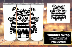 VIVID 20oz Tumbler Wrap for Creative Ideas , Monster Product Image 1