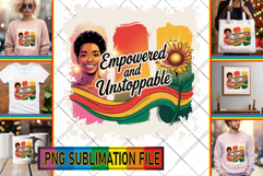 Whimsical Tote Bag Gift Ideas, Juneteenth Product Image 1