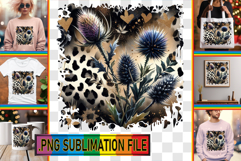 Enchanted TSHIRT Designs PNG, Leopard Prints Product Image 1