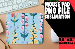 Sublimation Mouse Pad Design Watercolor Boho Oasis Product Image 1