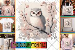 LUMINOUS TSHIRT Gift Ideas PNG, Birds Product Image 1