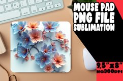 Playful Colorful 3D Flower Pad: Vibrant Style Product Image 1