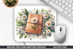 Mouse Pad Sublimation, Animals Mouse Pad PNG Design Product Image 1