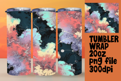 Dynamic 20oz Tumbler Design , Abstract Pattern Product Image 1
