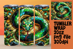 CHARMING 20oz Tumbler Template for Custom Gifts , Animals Product Image 1