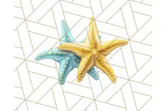 Sky Blue and Sunshine Yellow Summer Clipart PNG, Tropical Product Image 4