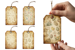 Easter Gift Tags Clipart Product Image 5