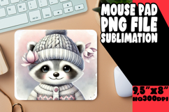 COZY DESK PAD FUN SUBLIMATION, Cute Animals Product Image 1