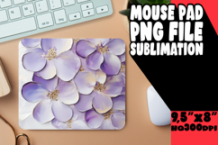 Enchanted mouse MAT Magical Design, 3D Flower Product Image 1