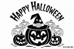 Happy Halloween Svg | Halloween Svg | Svg Cut Files Product Image 1