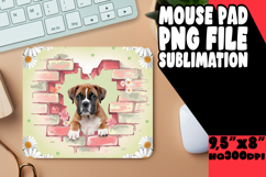SWEET DESK PAD PNG STYLE, Cute Dog Product Image 1