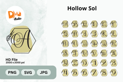 Hollow Sol Monogram Product Image 1